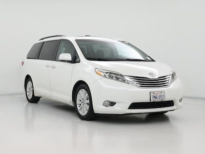 2015 Toyota Sienna Limited Premium