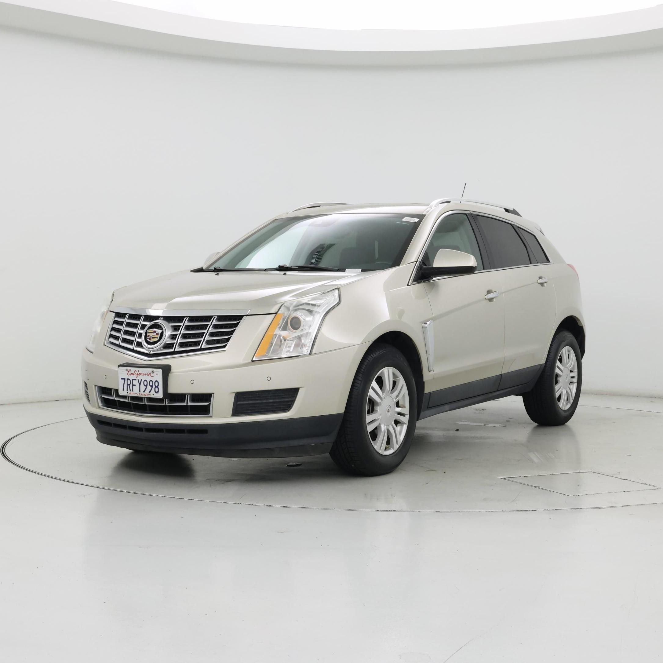 Thumbnail: 2016 Cadillac SRX - 4
