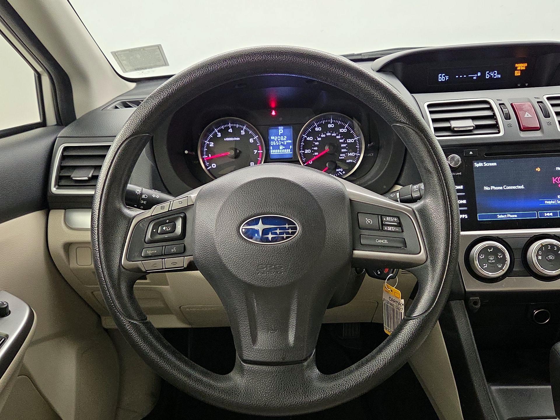 Thumbnail: 2016 Subaru Impreza - 10