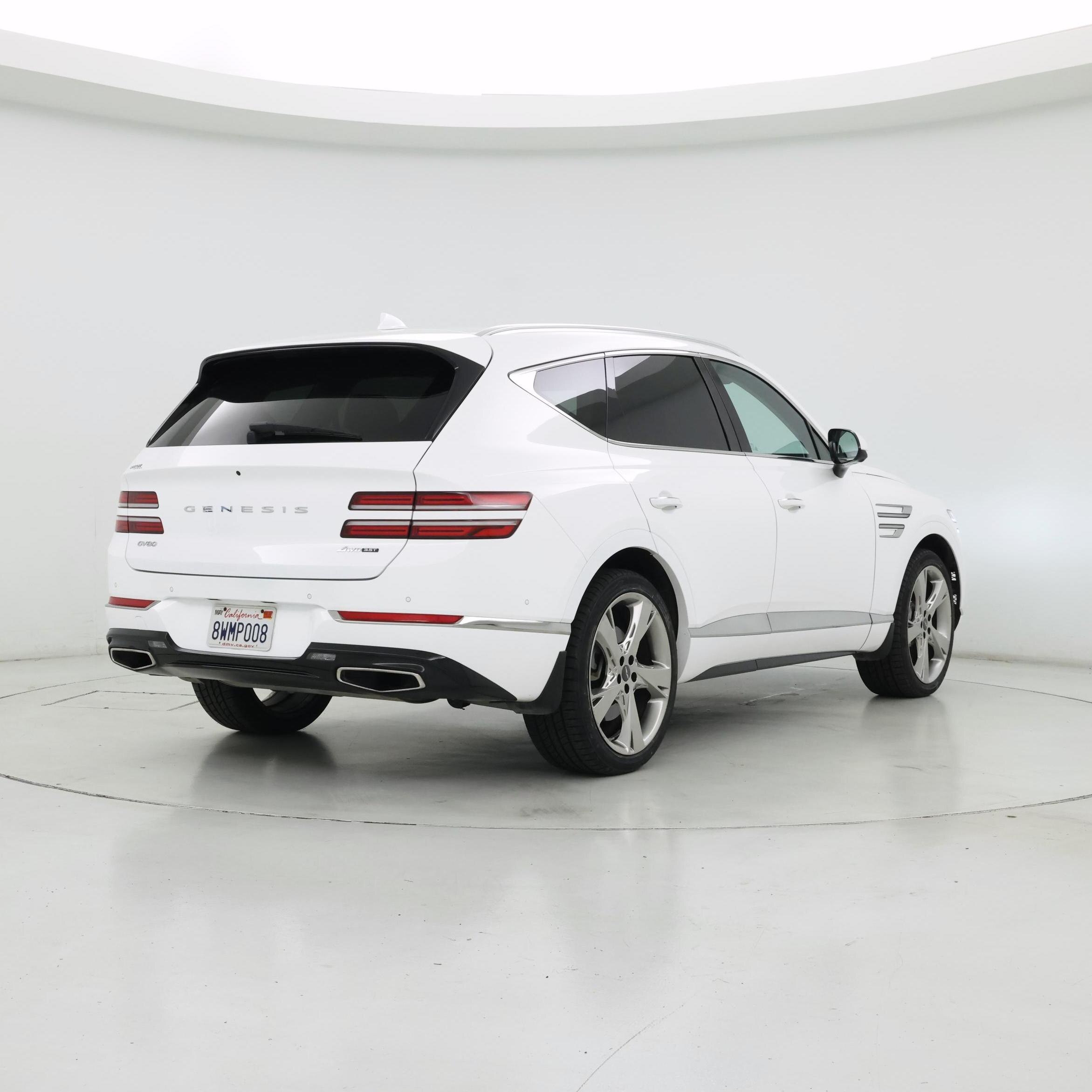 Thumbnail: 2021 Genesis GV80 - 8