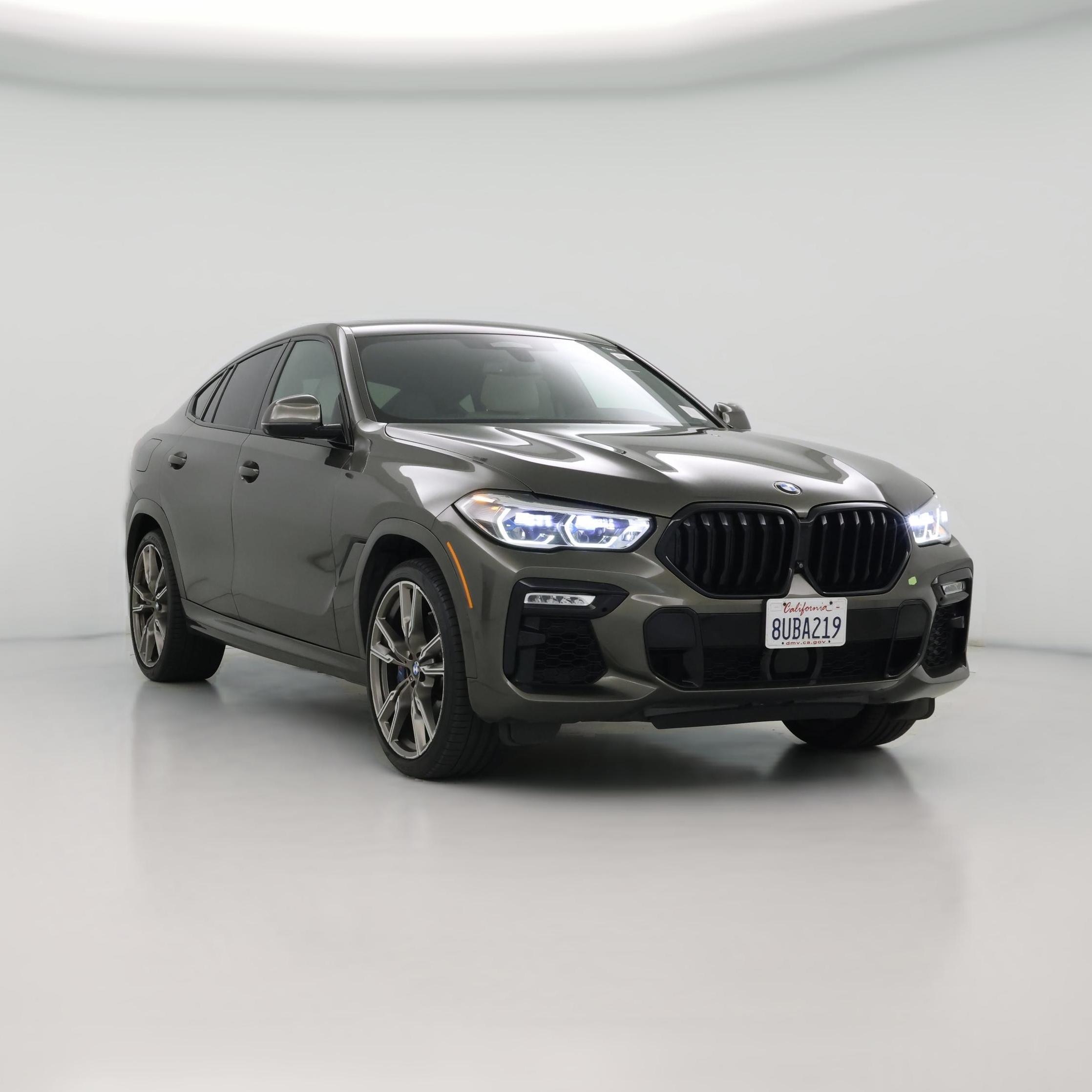 Thumbnail: 2021 BMW X6 - 1