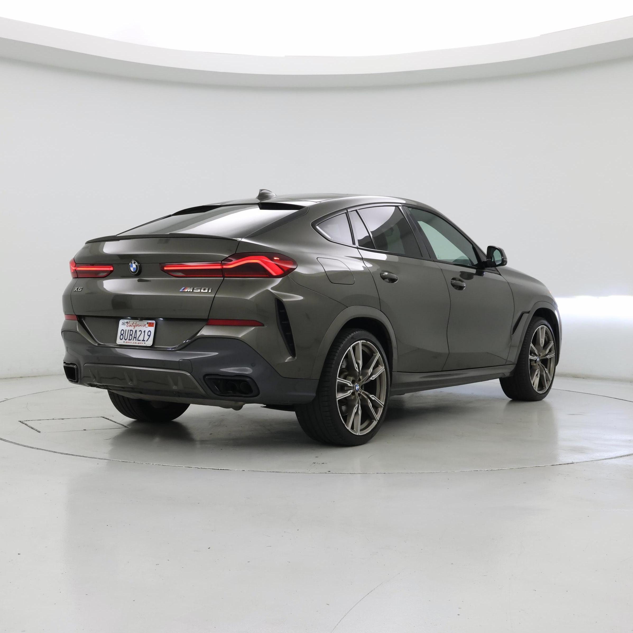 Thumbnail: 2021 BMW X6 - 8