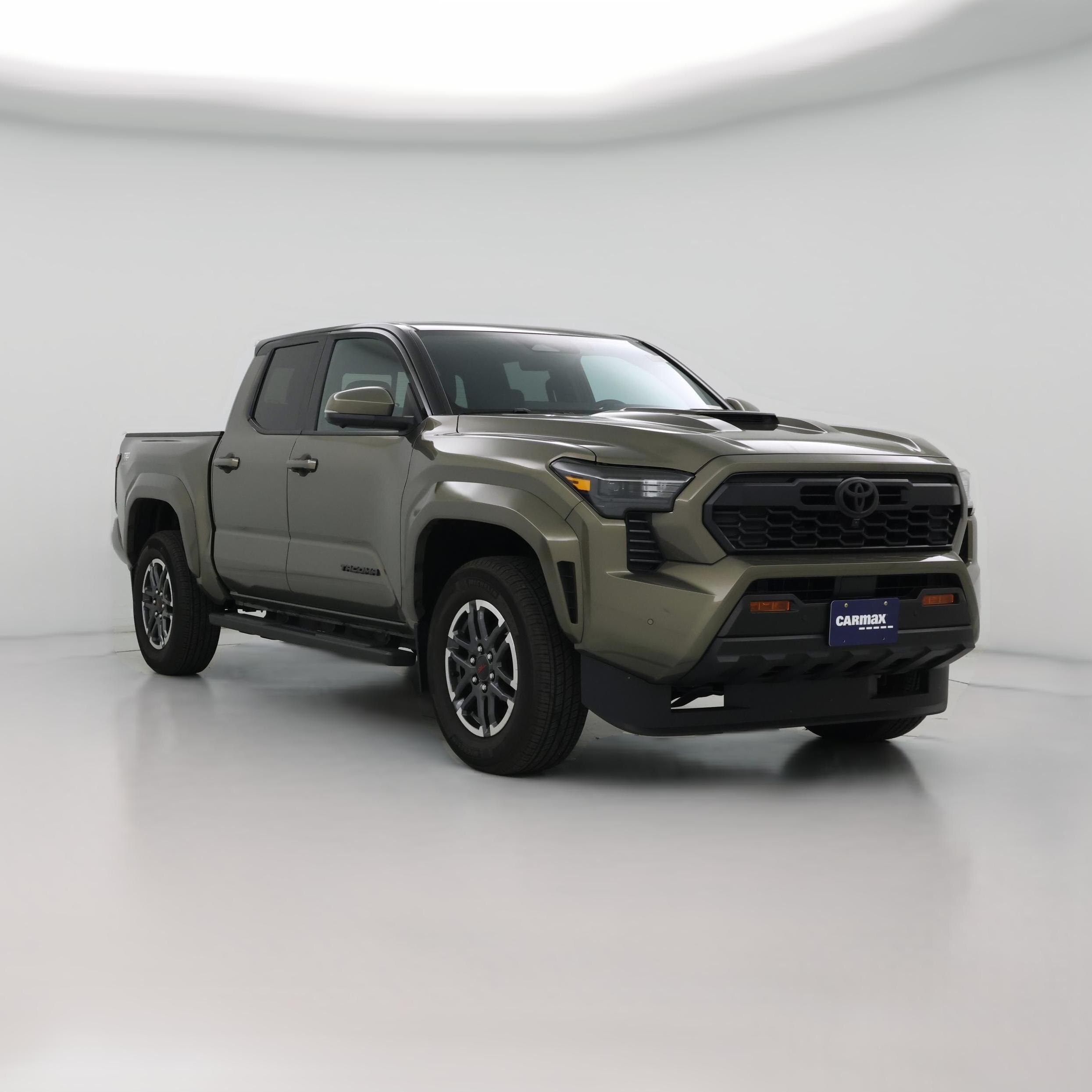 Used Green Toyota Tacoma near me for sale