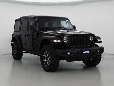 2022 Jeep Wrangler Unlimited Rubicon