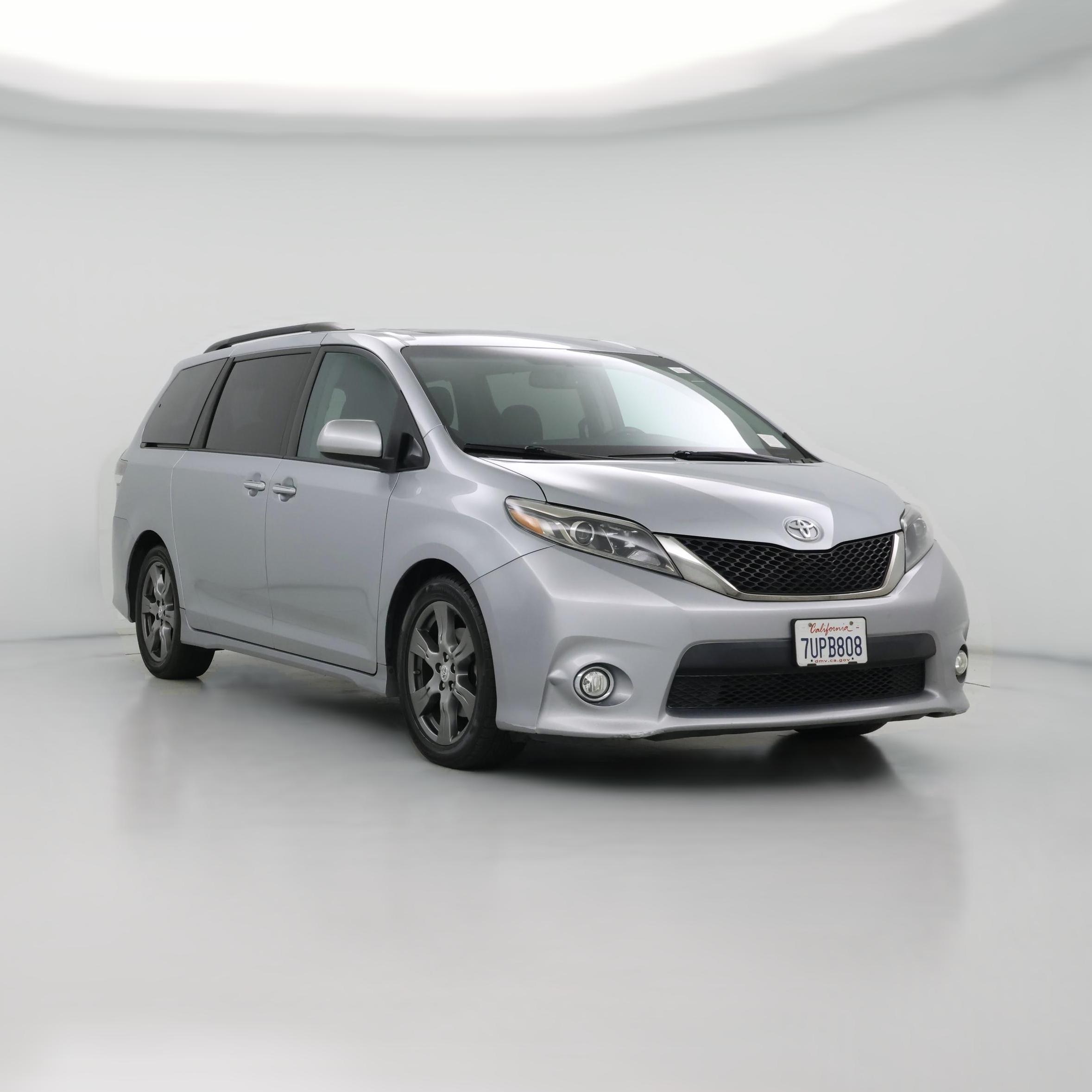 Thumbnail: 2017 Toyota Sienna - 1