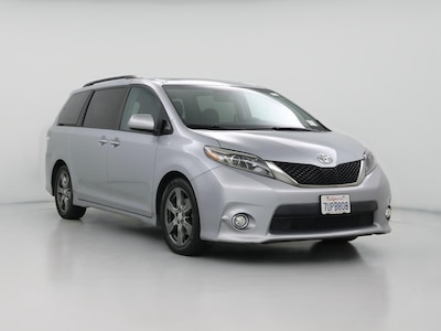 2017 Toyota Sienna SE Premium