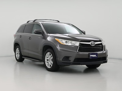 2016 Toyota Highlander LE