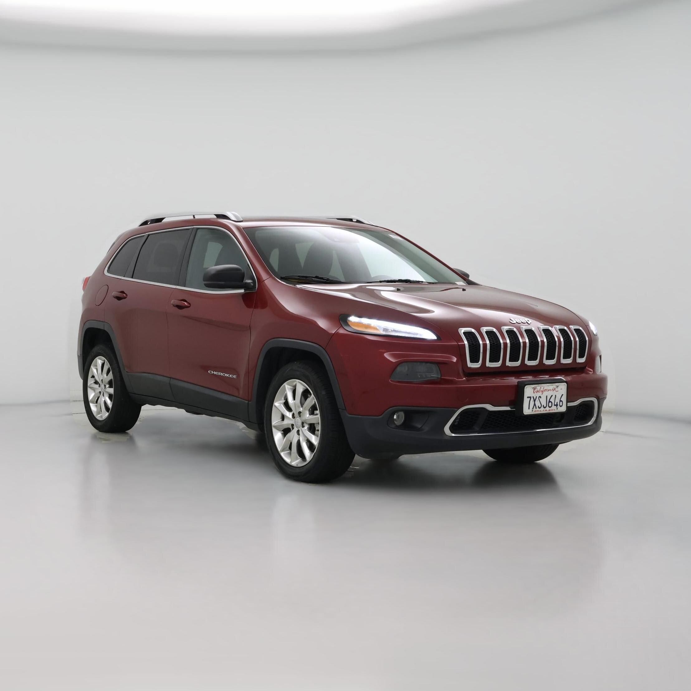 Thumbnail: 2014 Jeep Cherokee - 1