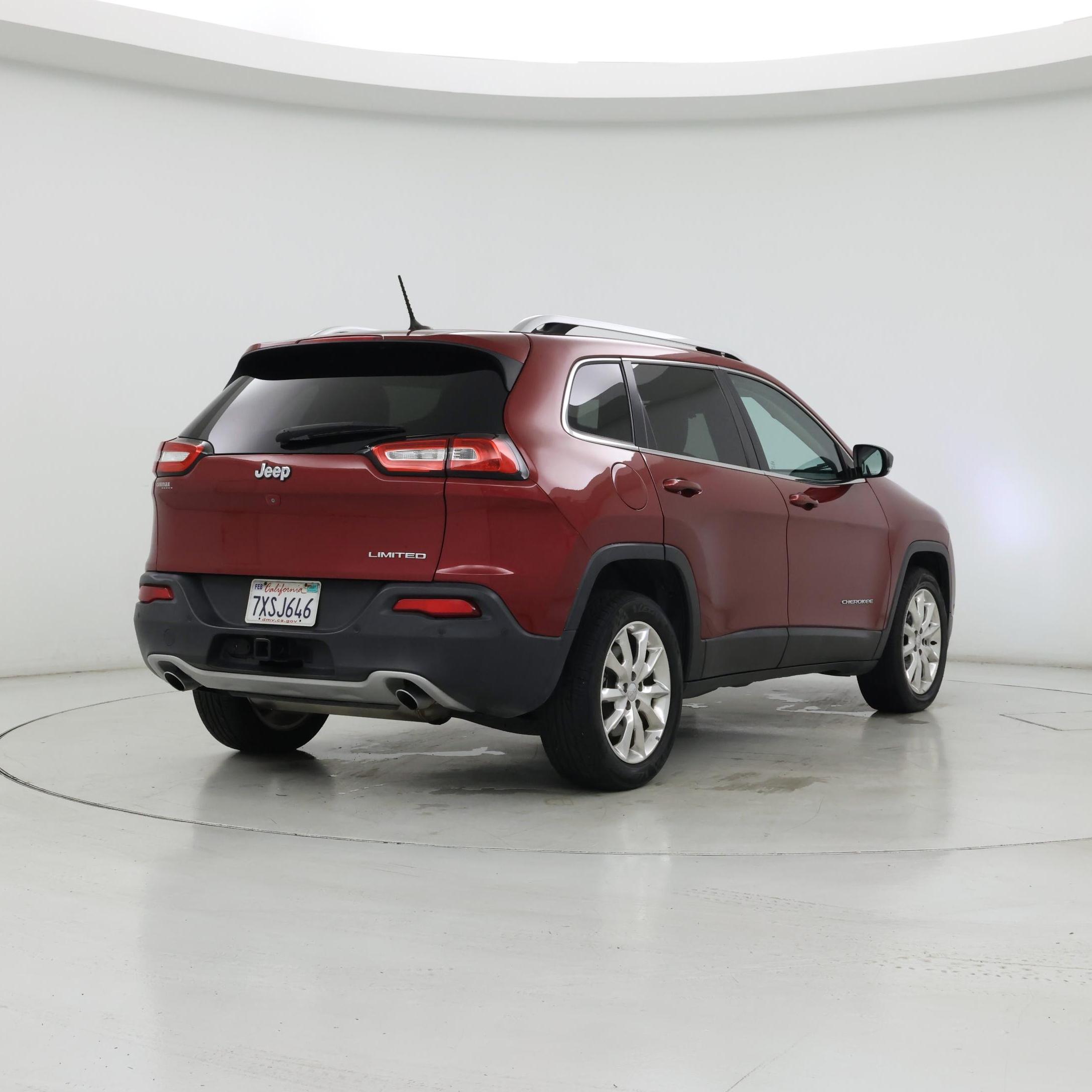 Thumbnail: 2014 Jeep Cherokee - 8