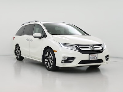 2019 Honda Odyssey Elite