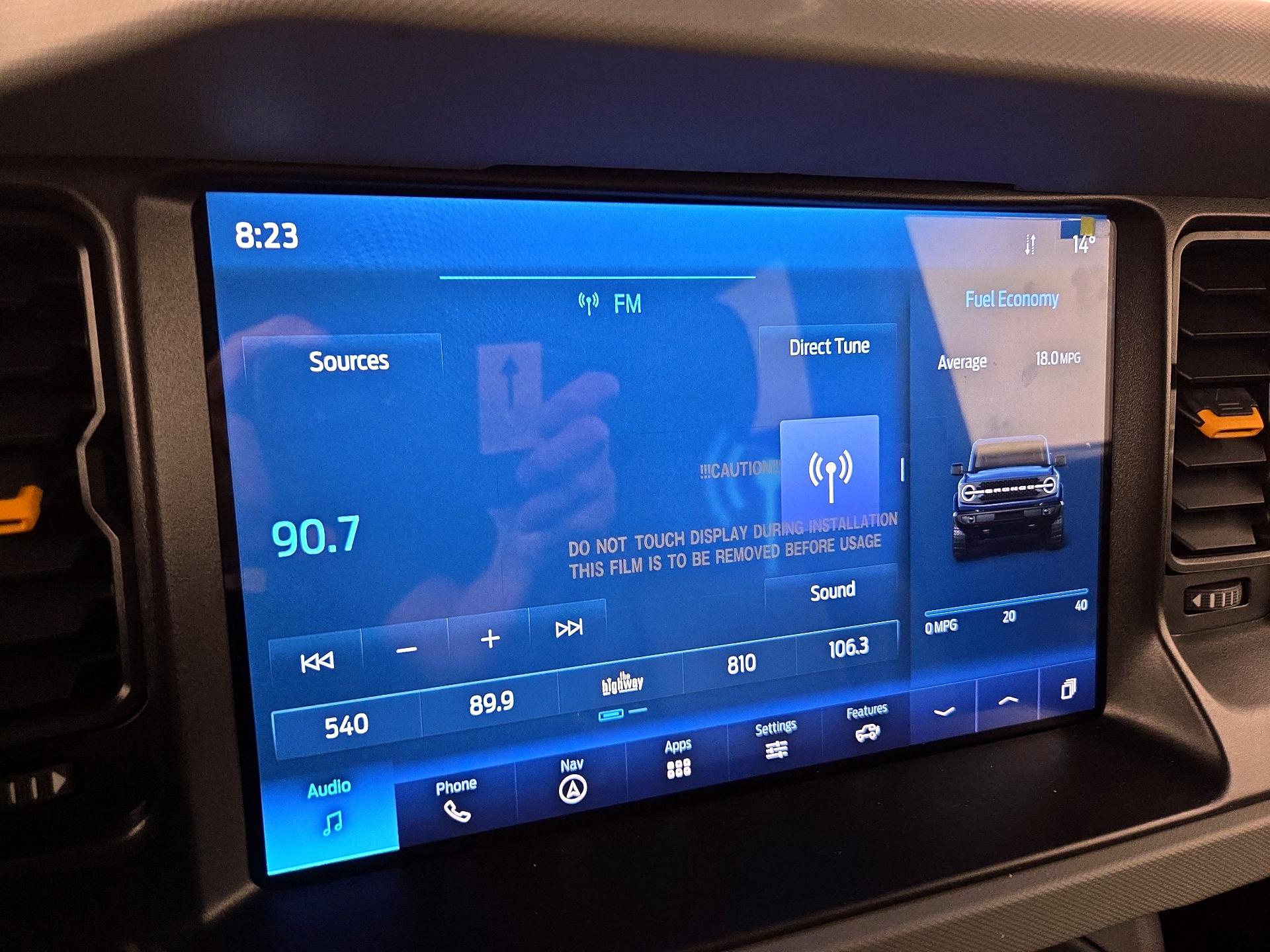 Thumbnail: 2022 Ford Bronco - 16