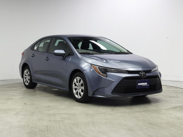 Gray 2024 Toyota Corolla LE FWD Sedan Front-Wheel Drive Automatic