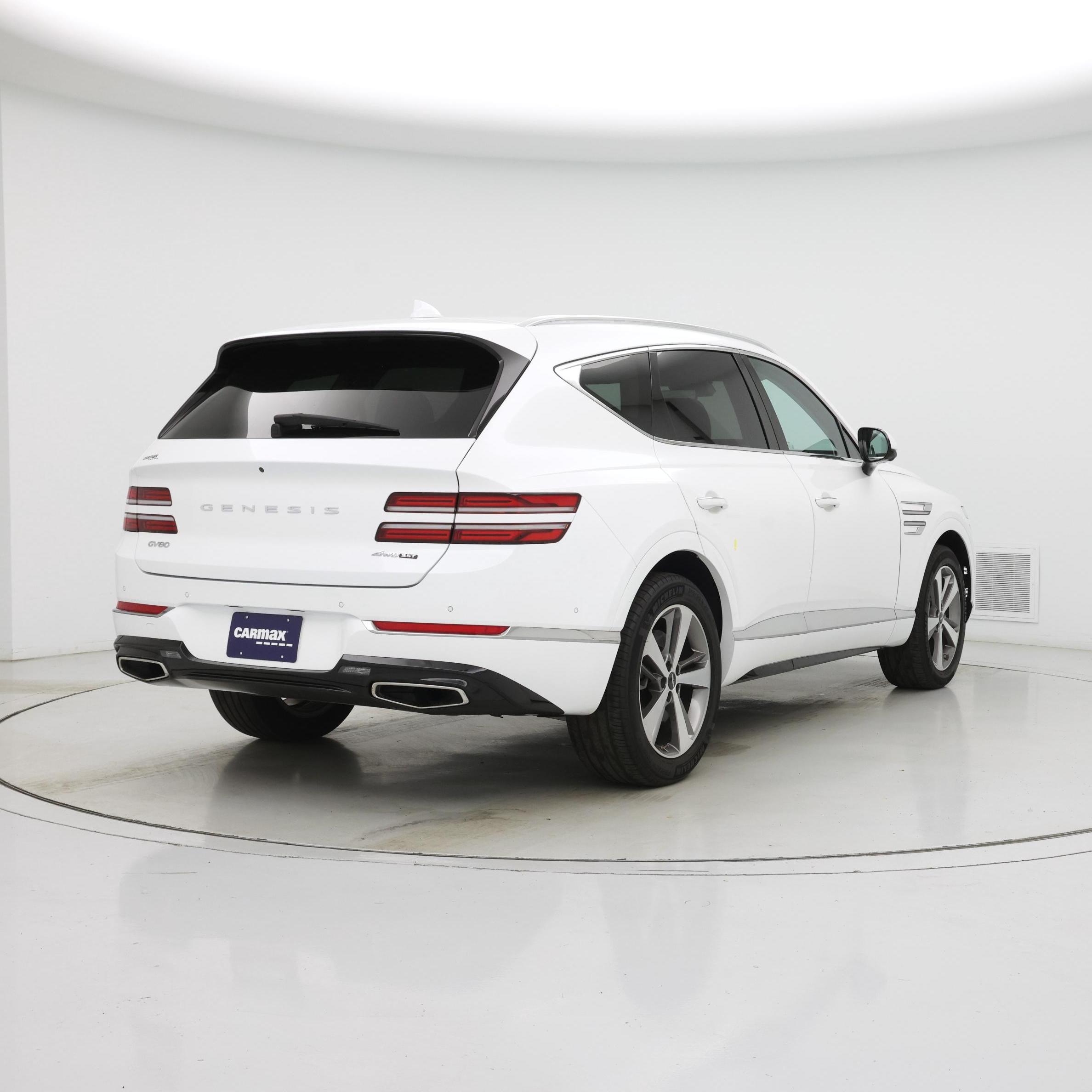Thumbnail: 2021 Genesis GV80 - 8
