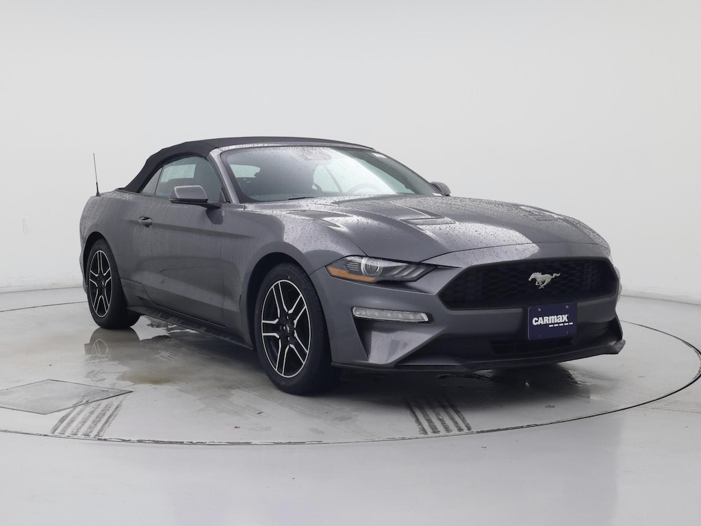 2023 Ford Mustang EcoBoost Premium Convertible RWD