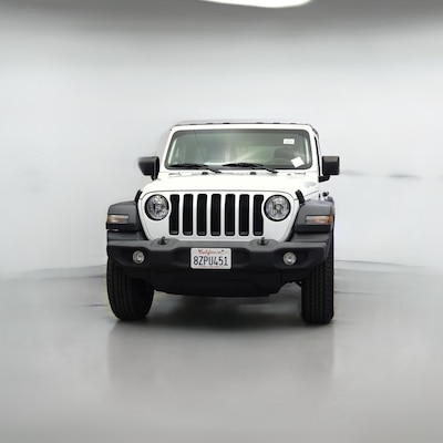 2021 Jeep Wrangler Unlimited Sport Altitude