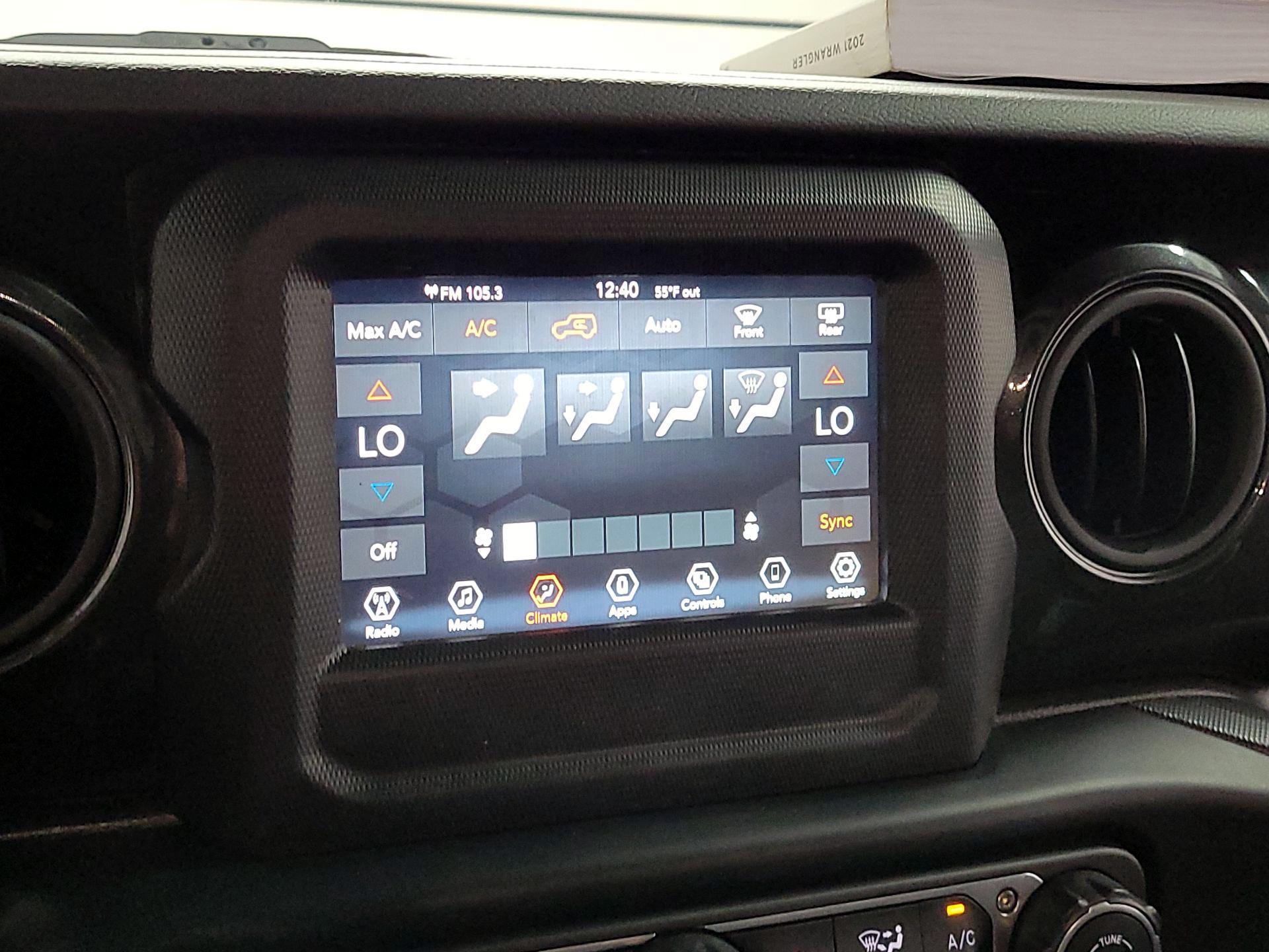 Thumbnail: 2021 Jeep Wrangler - 14