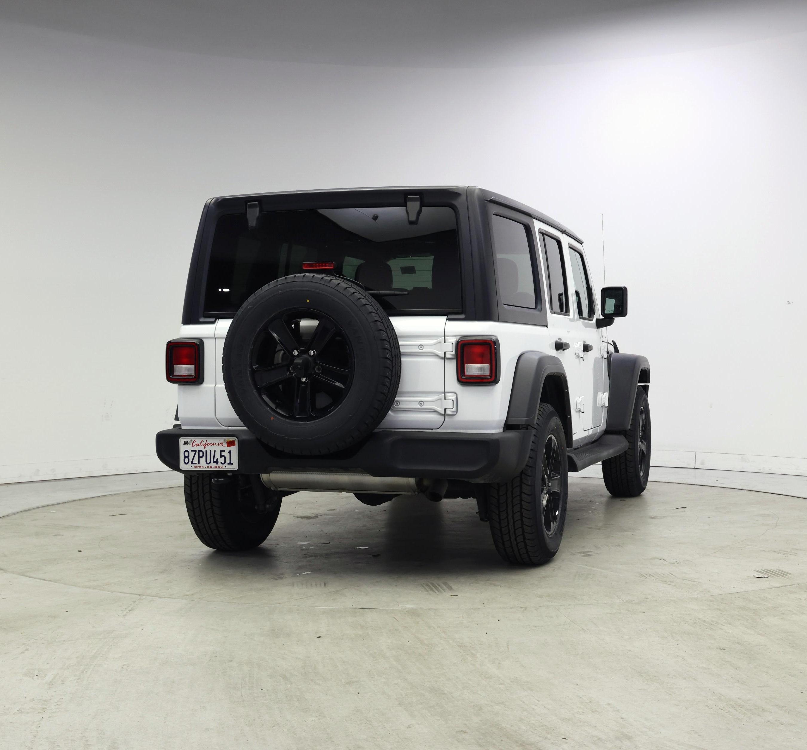 Thumbnail: 2021 Jeep Wrangler - 4