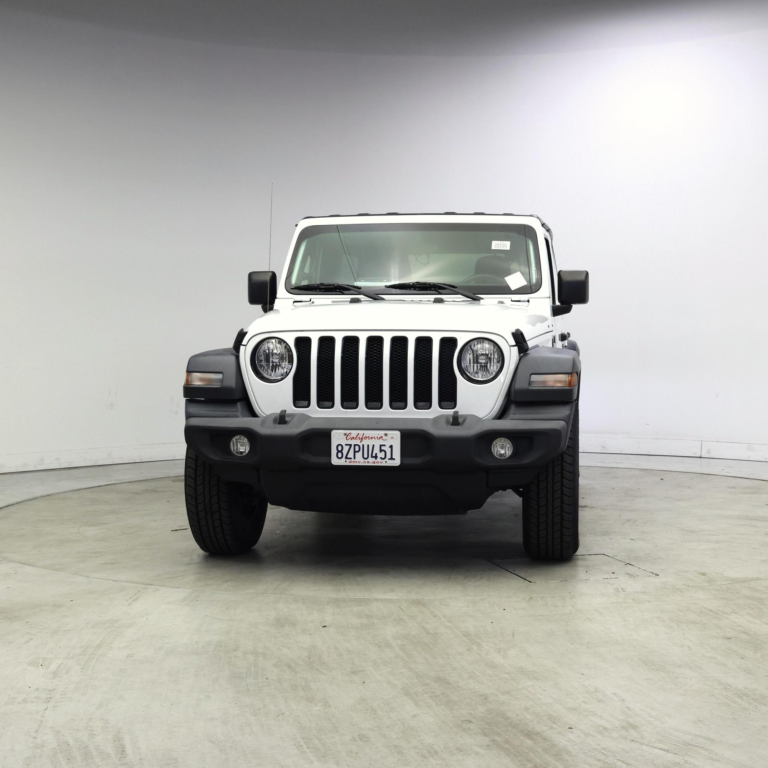 Thumbnail: 2021 Jeep Wrangler - 7