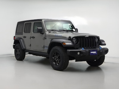 2023 Jeep Wrangler 4XE PHEV Willy's