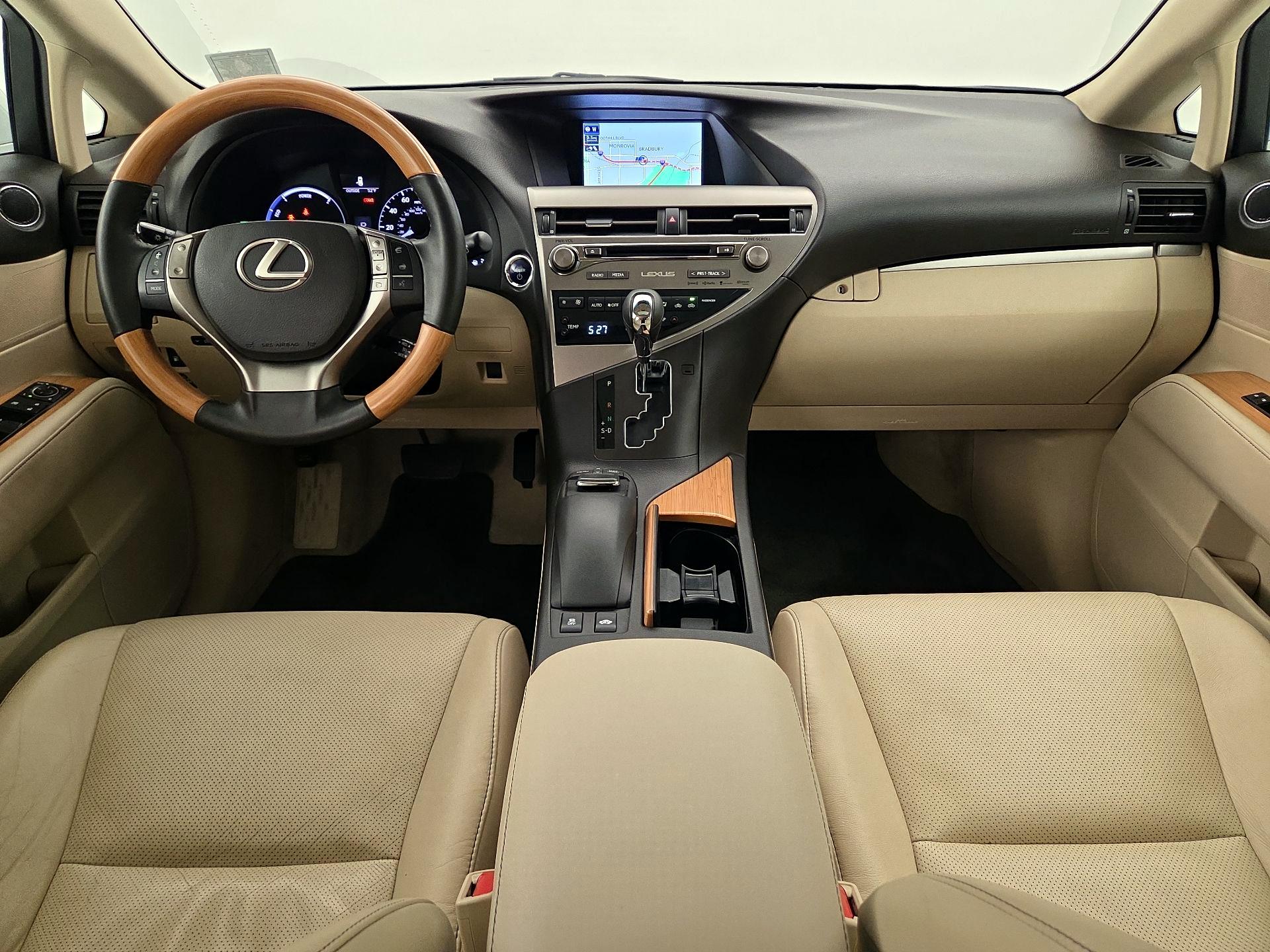 Thumbnail: 2015 Lexus RX - 9