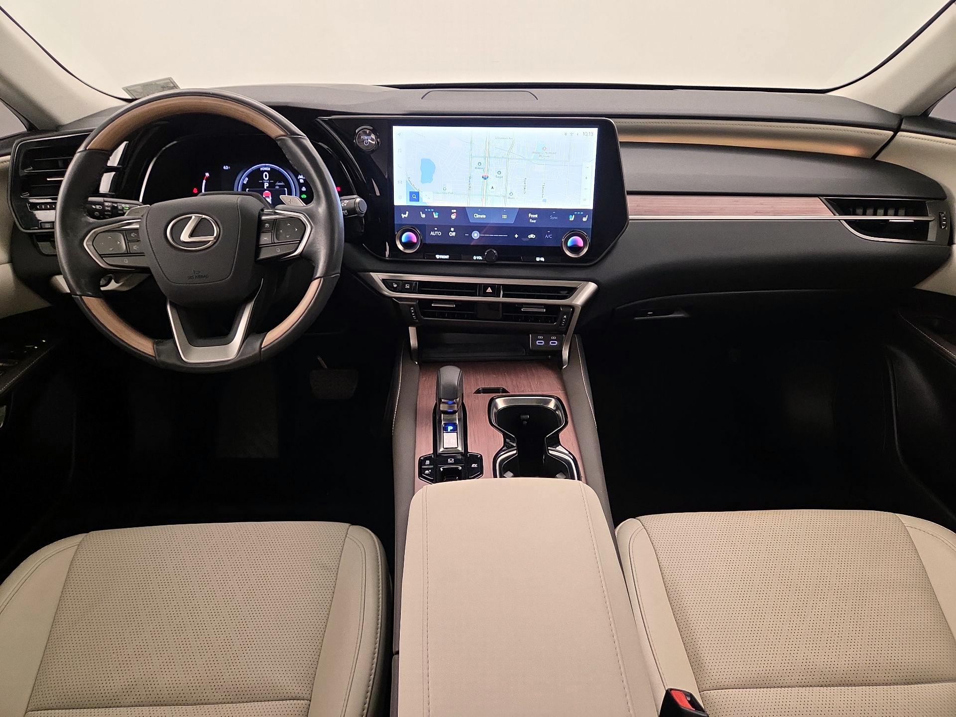 Thumbnail: 2024 Lexus RX - 9