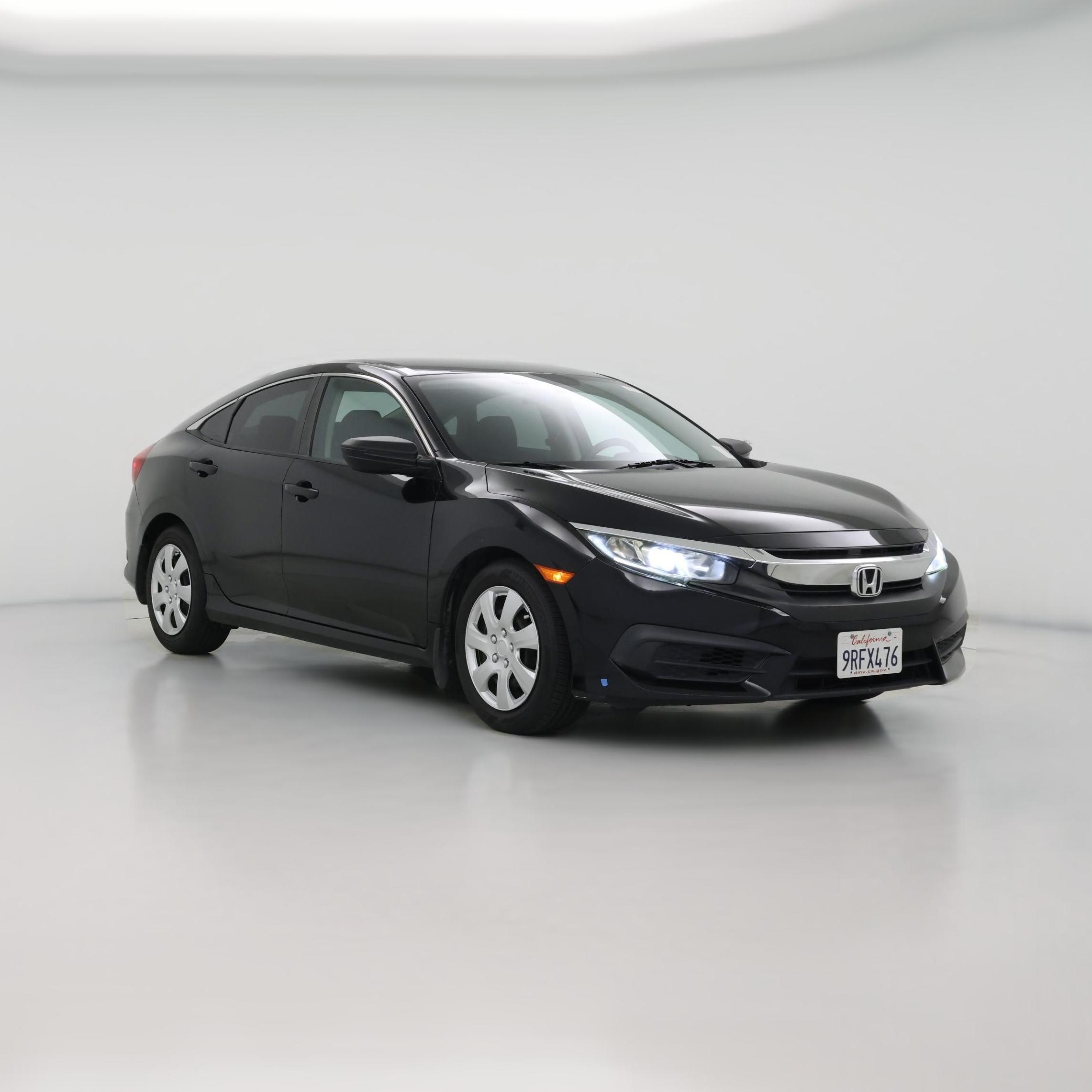 Thumbnail: 2016 Honda Civic - 1