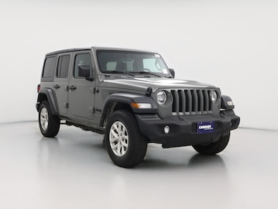 2023 Jeep Wrangler Unlimited Sport S