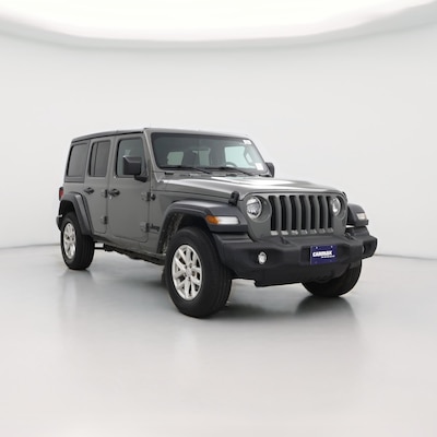 2023 Jeep Wrangler Unlimited Sport S