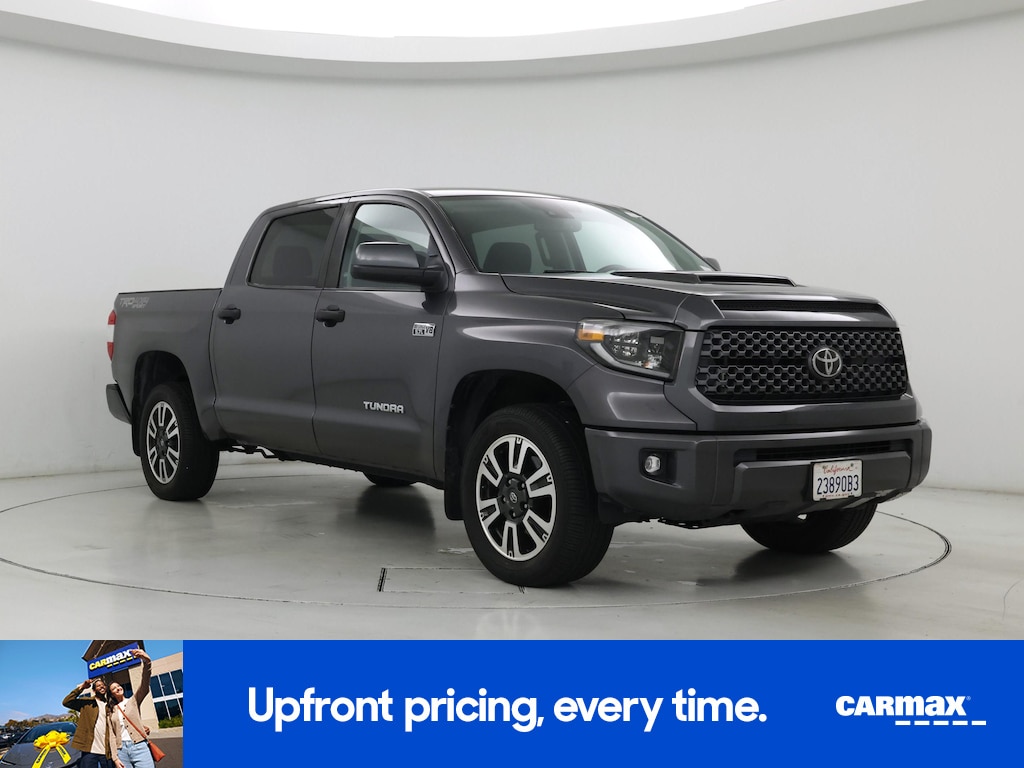 2020 Toyota Tundra 4WD SR5