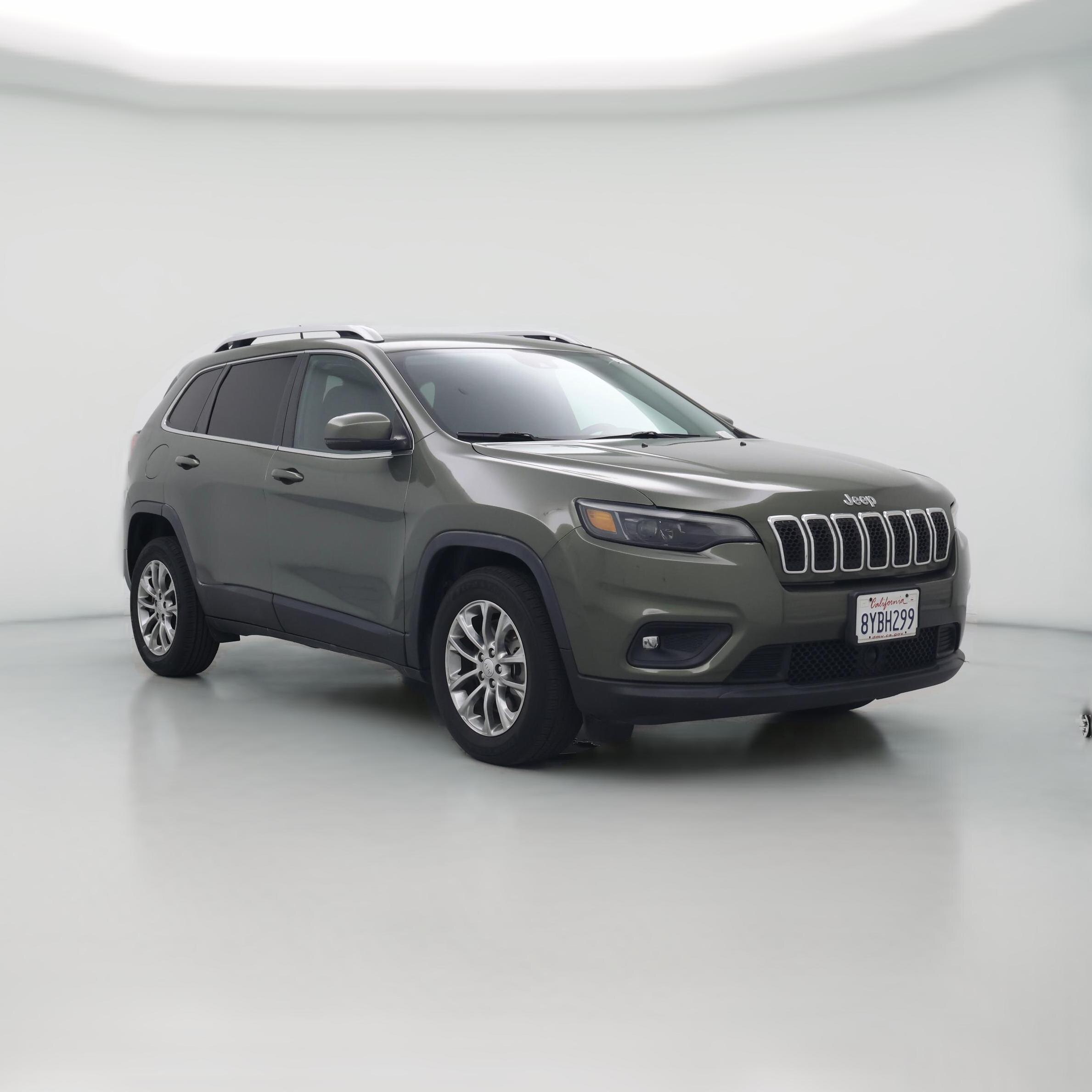 Thumbnail: 2021 Jeep Cherokee - 1