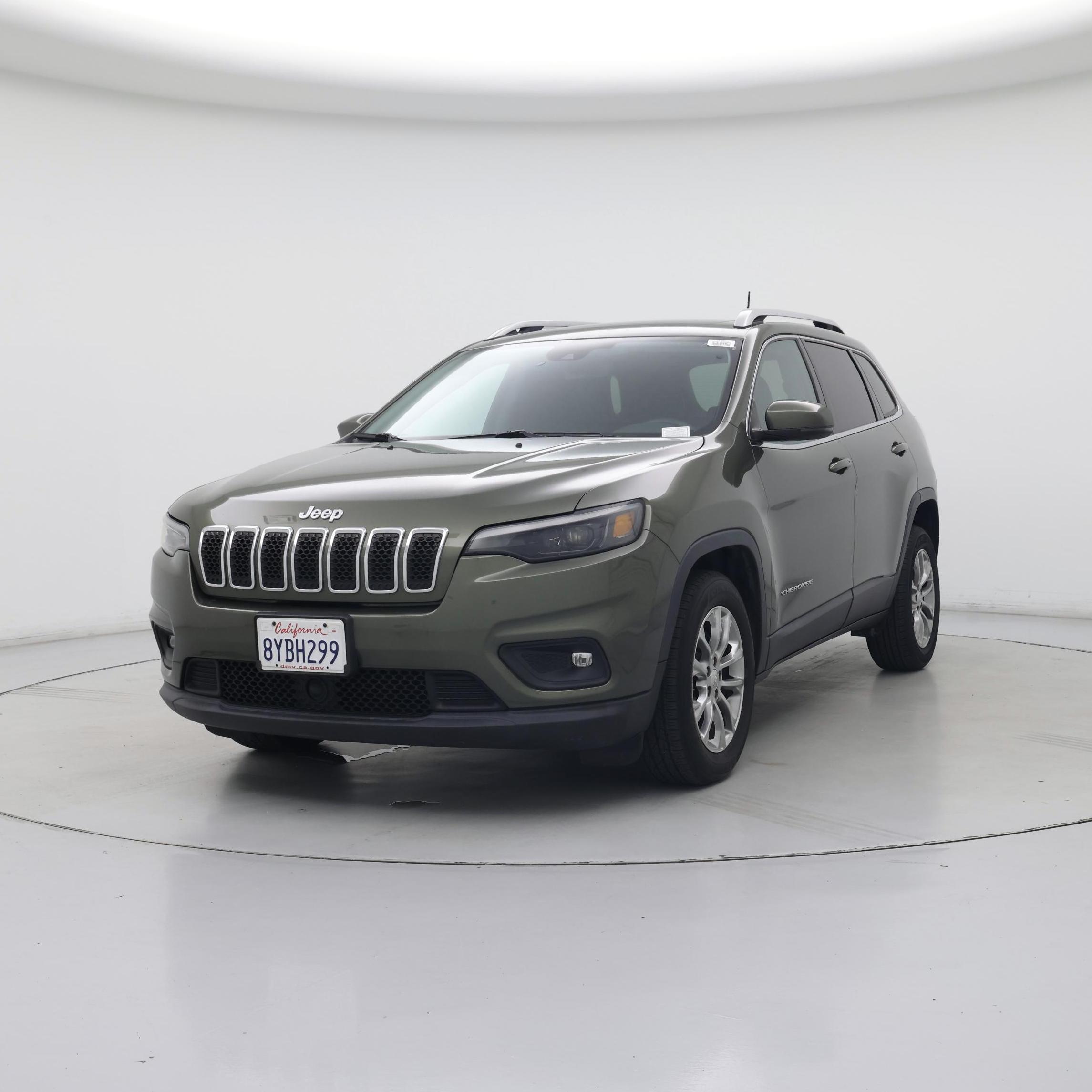 Thumbnail: 2021 Jeep Cherokee - 4