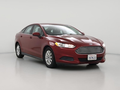 2016 Ford Fusion S