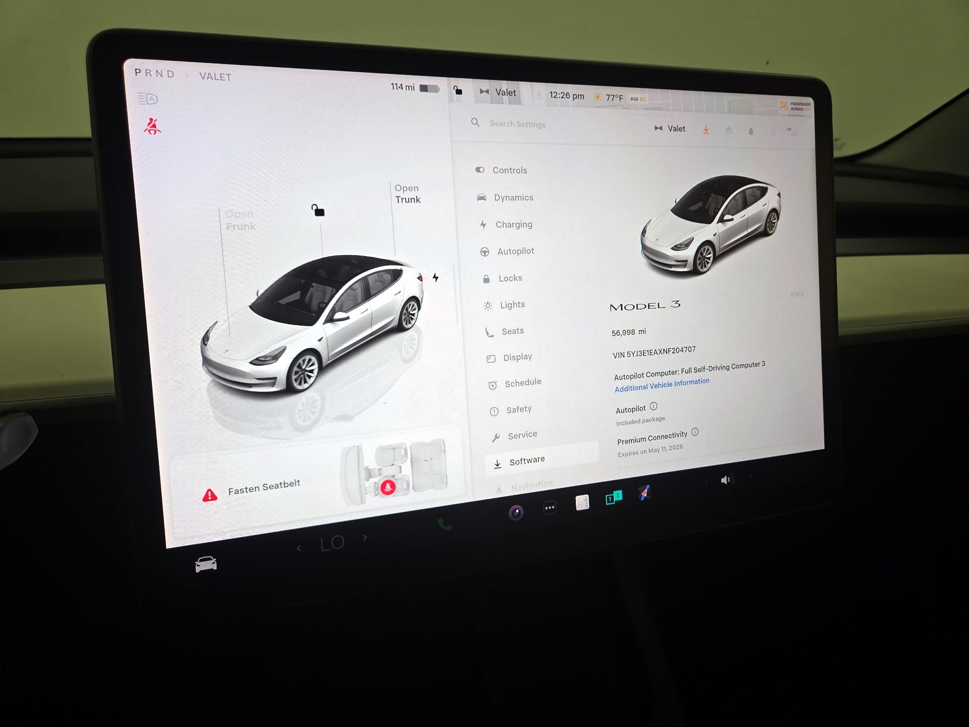Thumbnail: 2022 Tesla Model 3 - 13