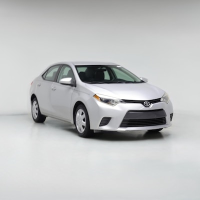 2015 Toyota Corolla LE