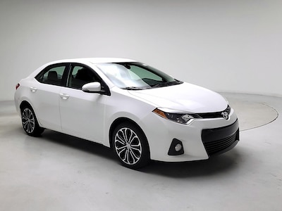 2014 Toyota Corolla S Plus
