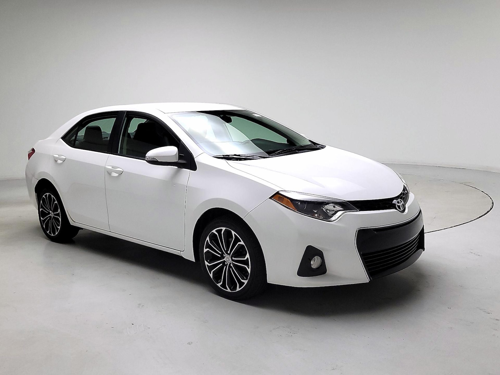 2014 Toyota Corolla S Plus