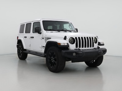 2021 Jeep Wrangler Unlimited Sahara Altitude