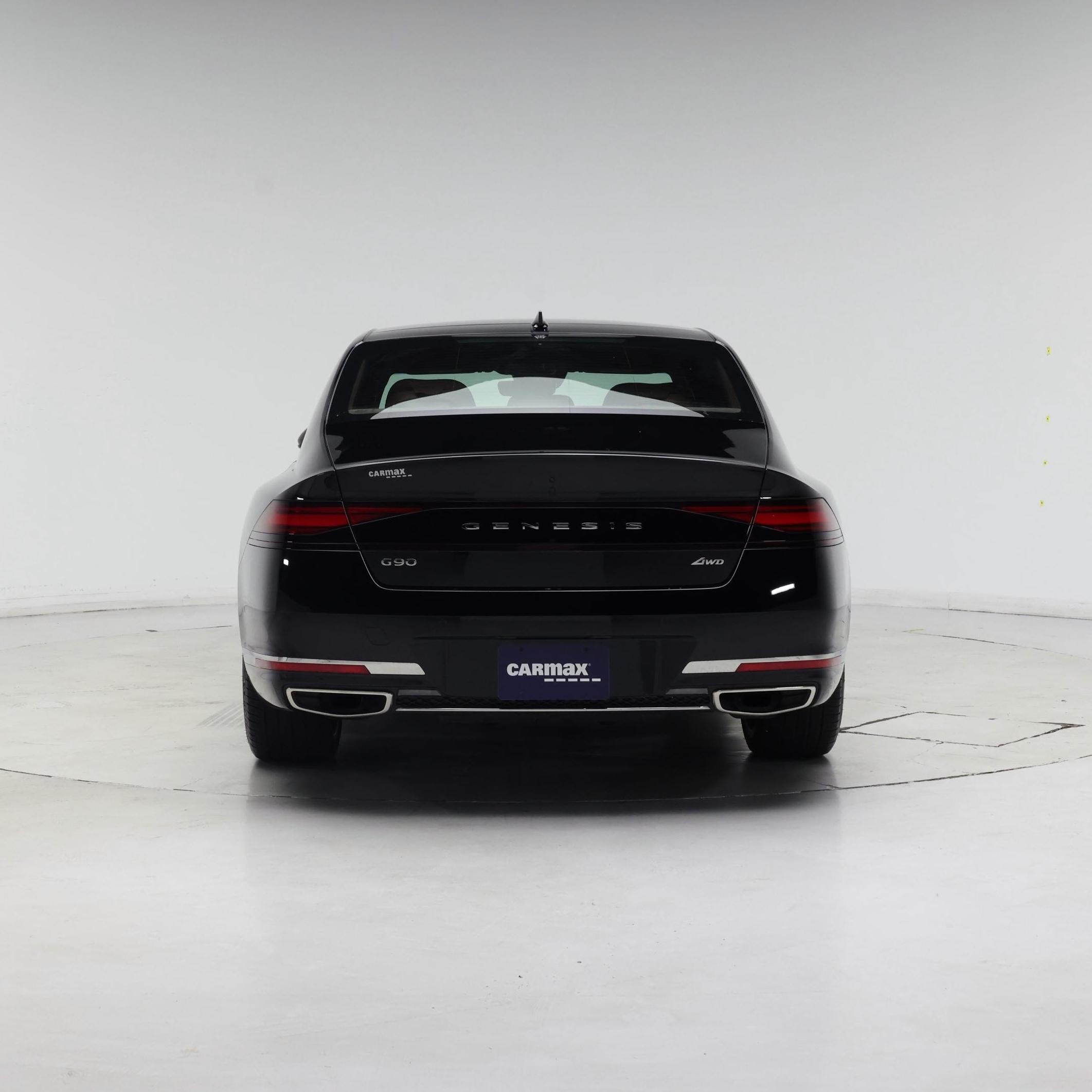 Thumbnail: 2023 Genesis G90 - 6