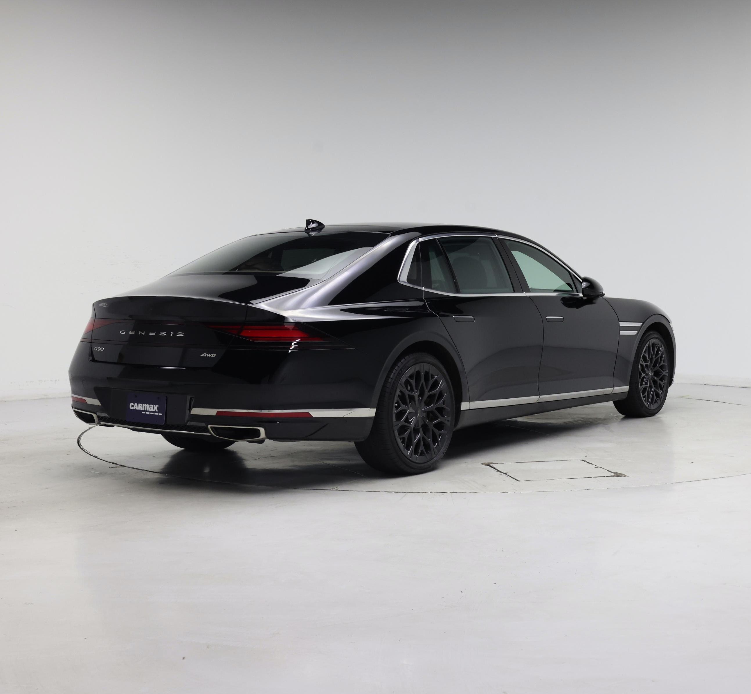 Thumbnail: 2023 Genesis G90 - 8