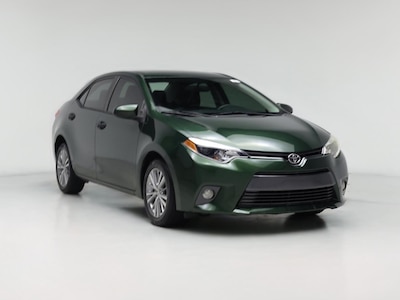 2015 Toyota Corolla LE Plus