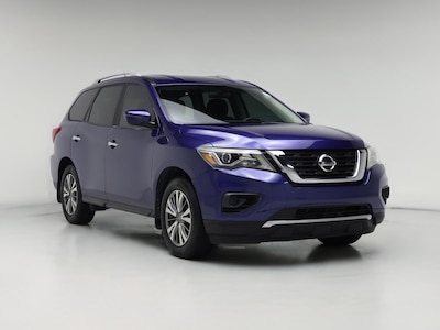 2018 Nissan Pathfinder S