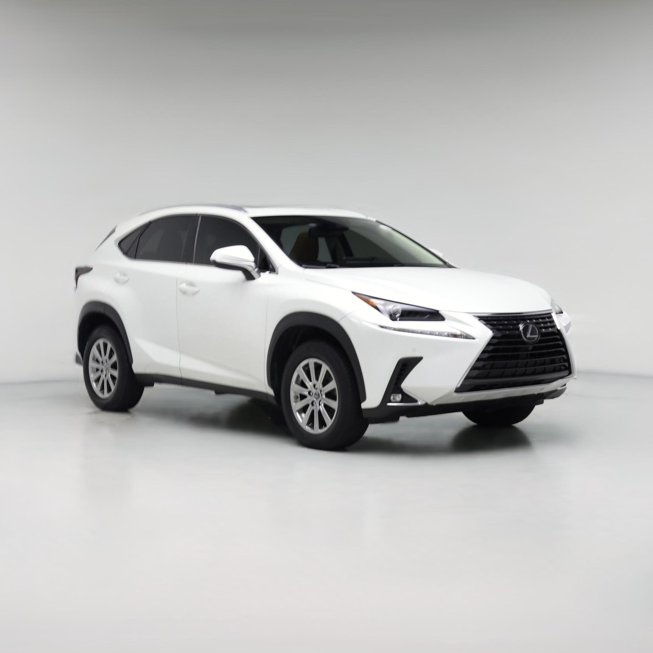 Thumbnail: 2021 Lexus NX - 1