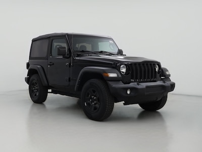 2022 Jeep Wrangler Sport
