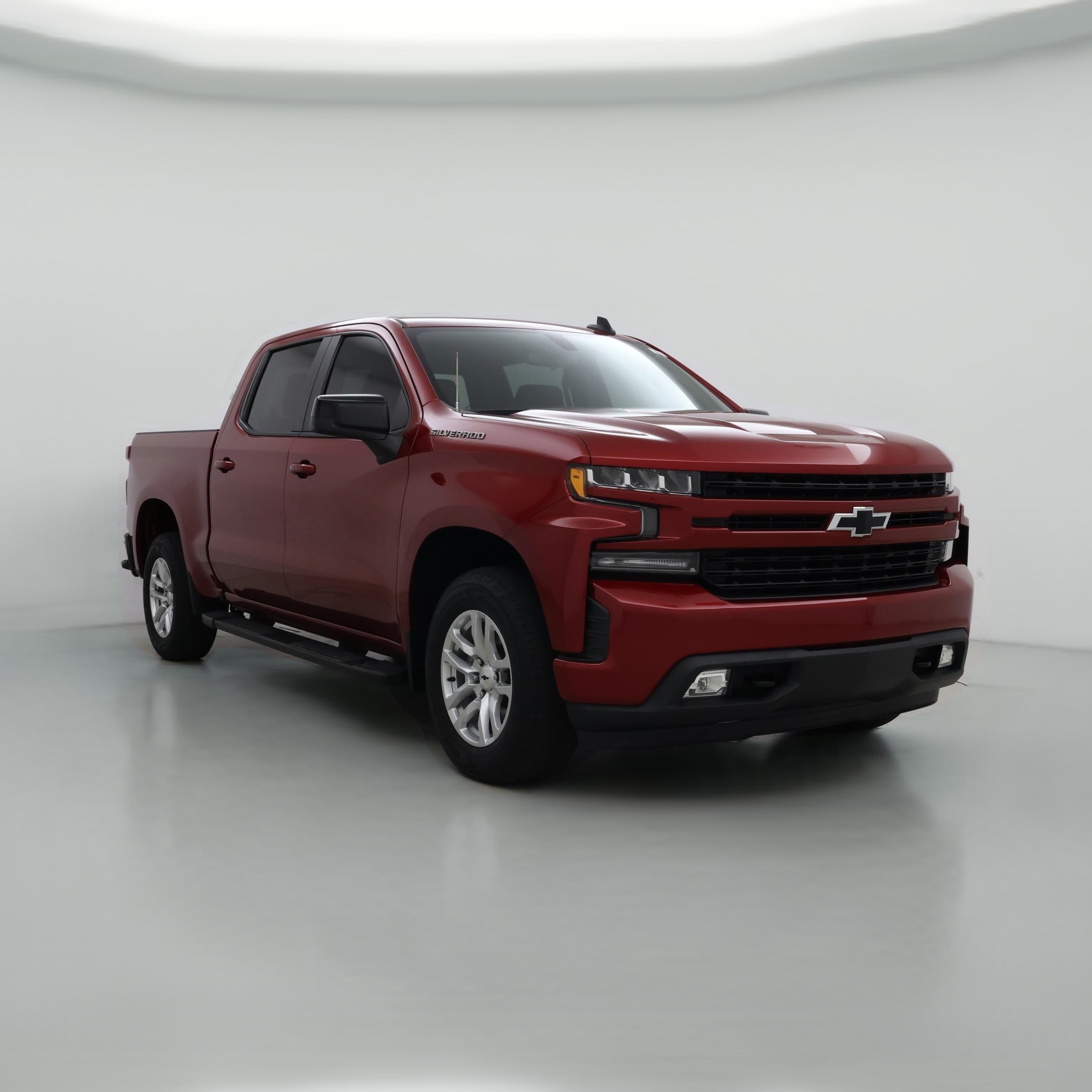 Thumbnail: 2021 Chevrolet Silverado 1500 - 1