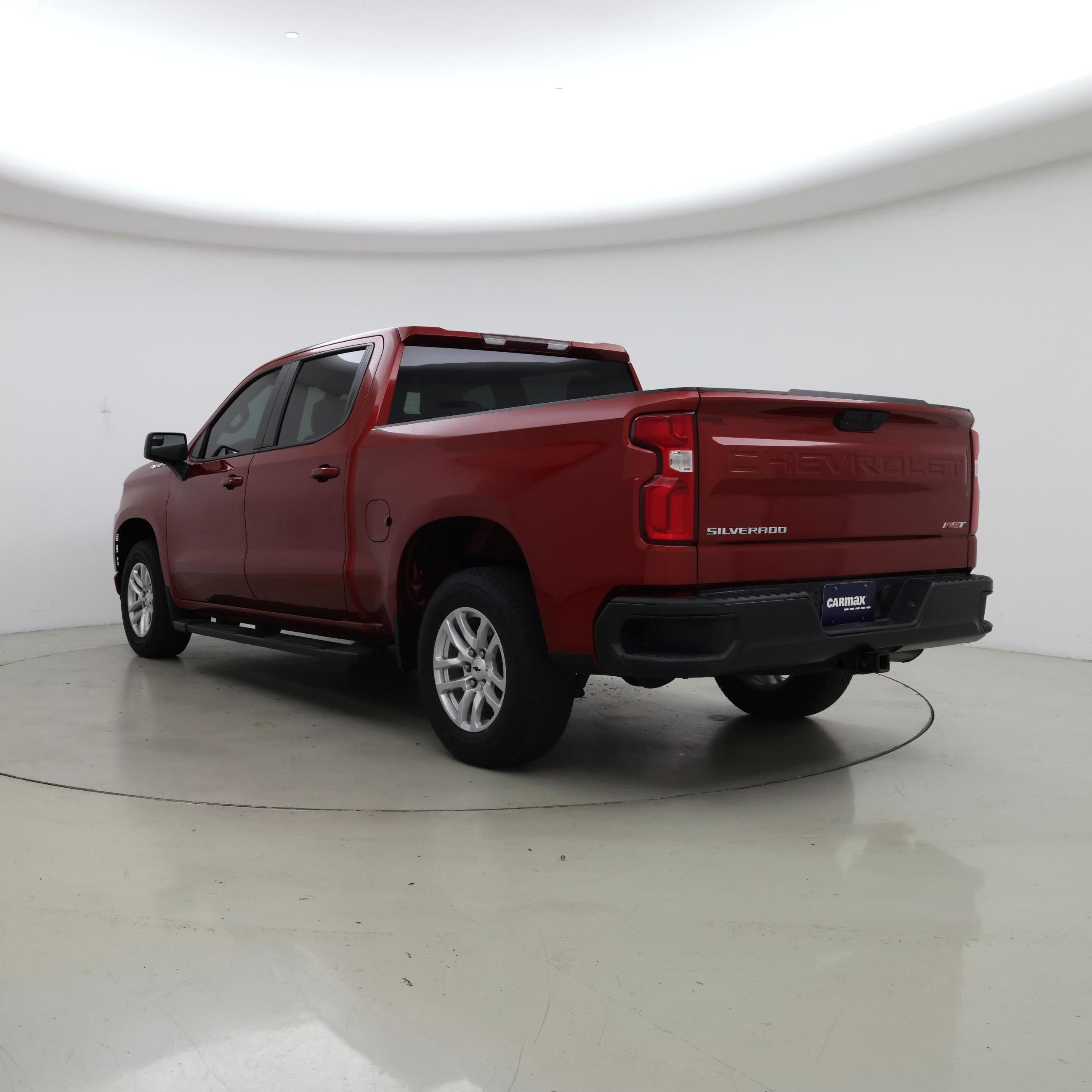 Thumbnail: 2021 Chevrolet Silverado 1500 - 2