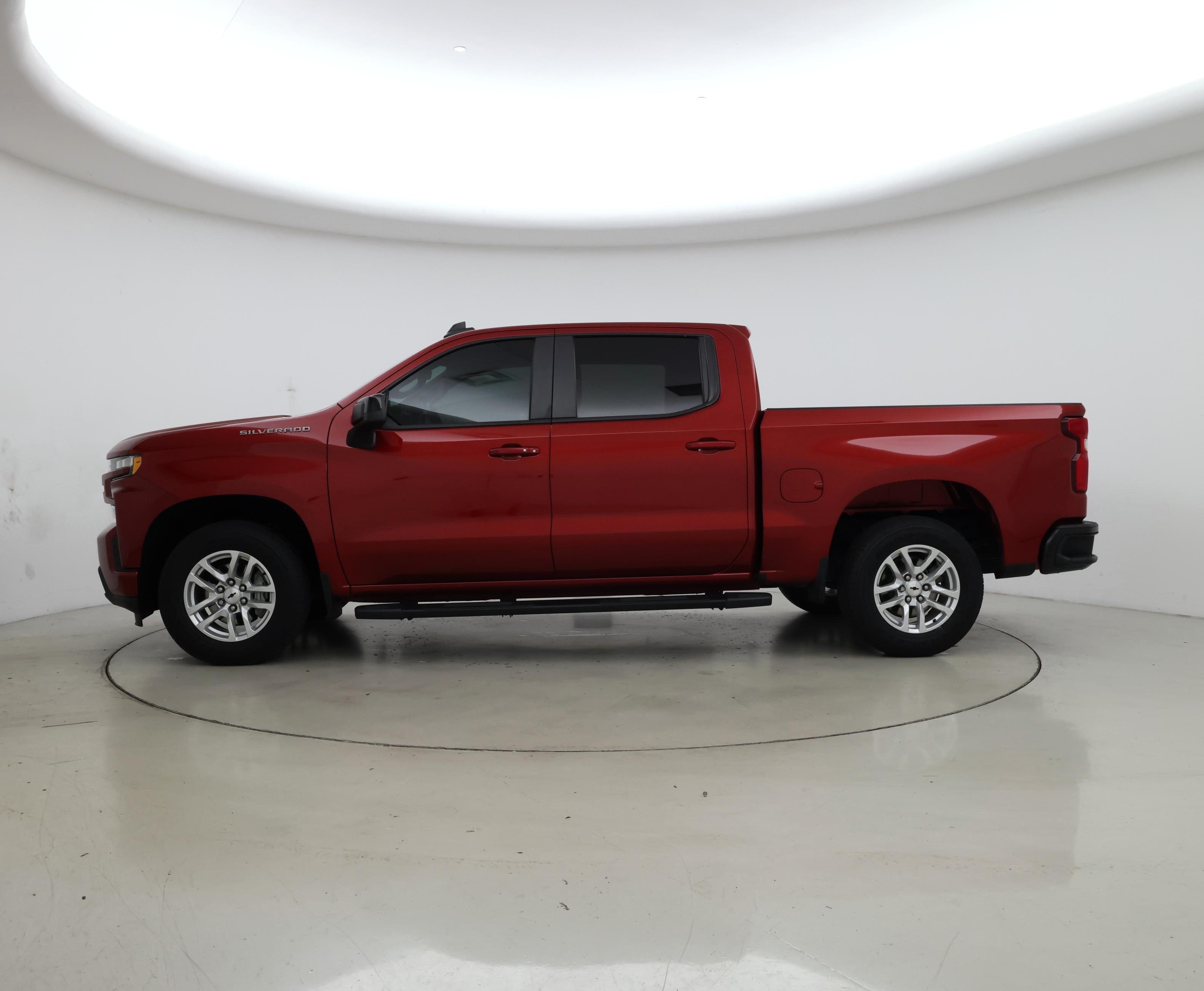 Thumbnail: 2021 Chevrolet Silverado 1500 - 3