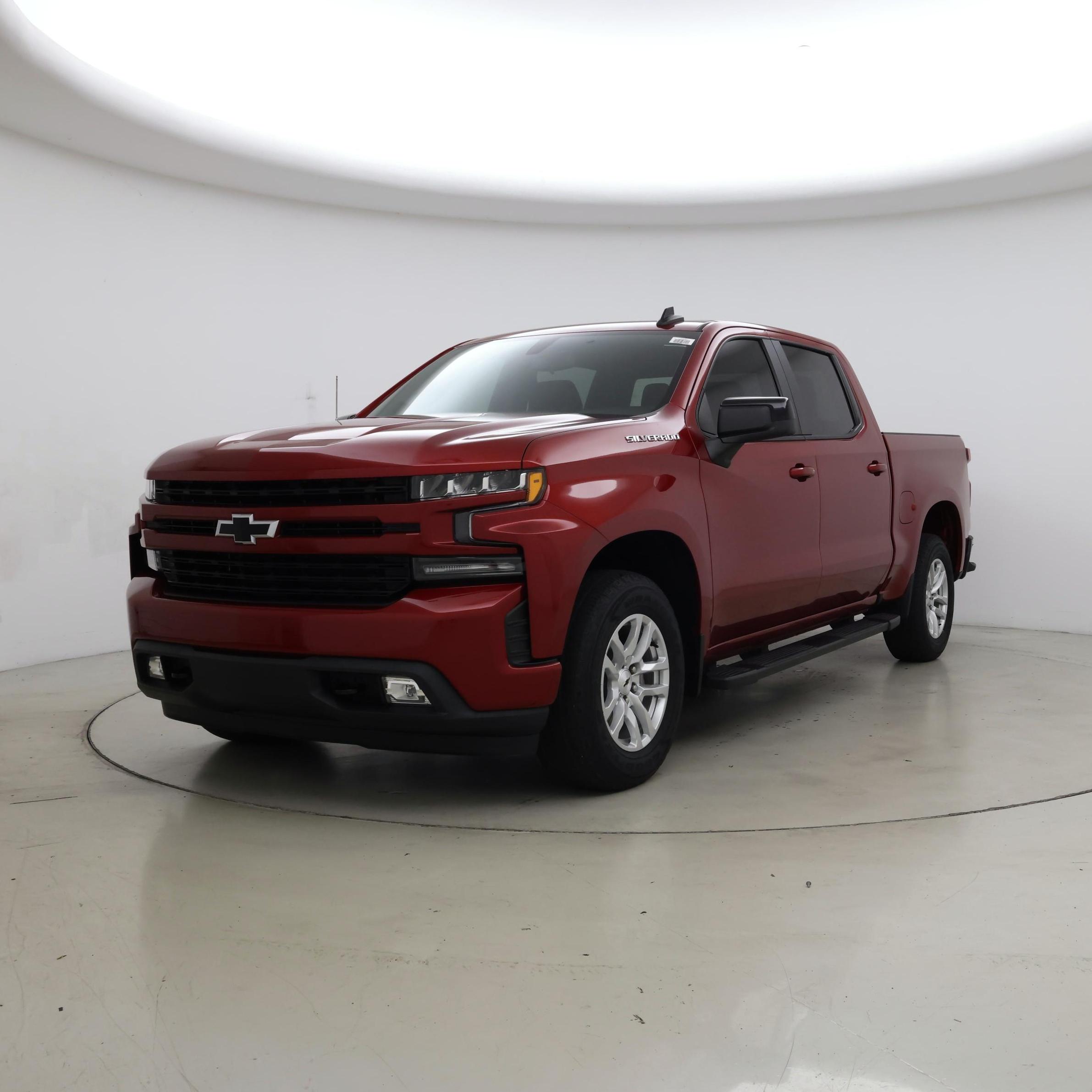 Thumbnail: 2021 Chevrolet Silverado 1500 - 4