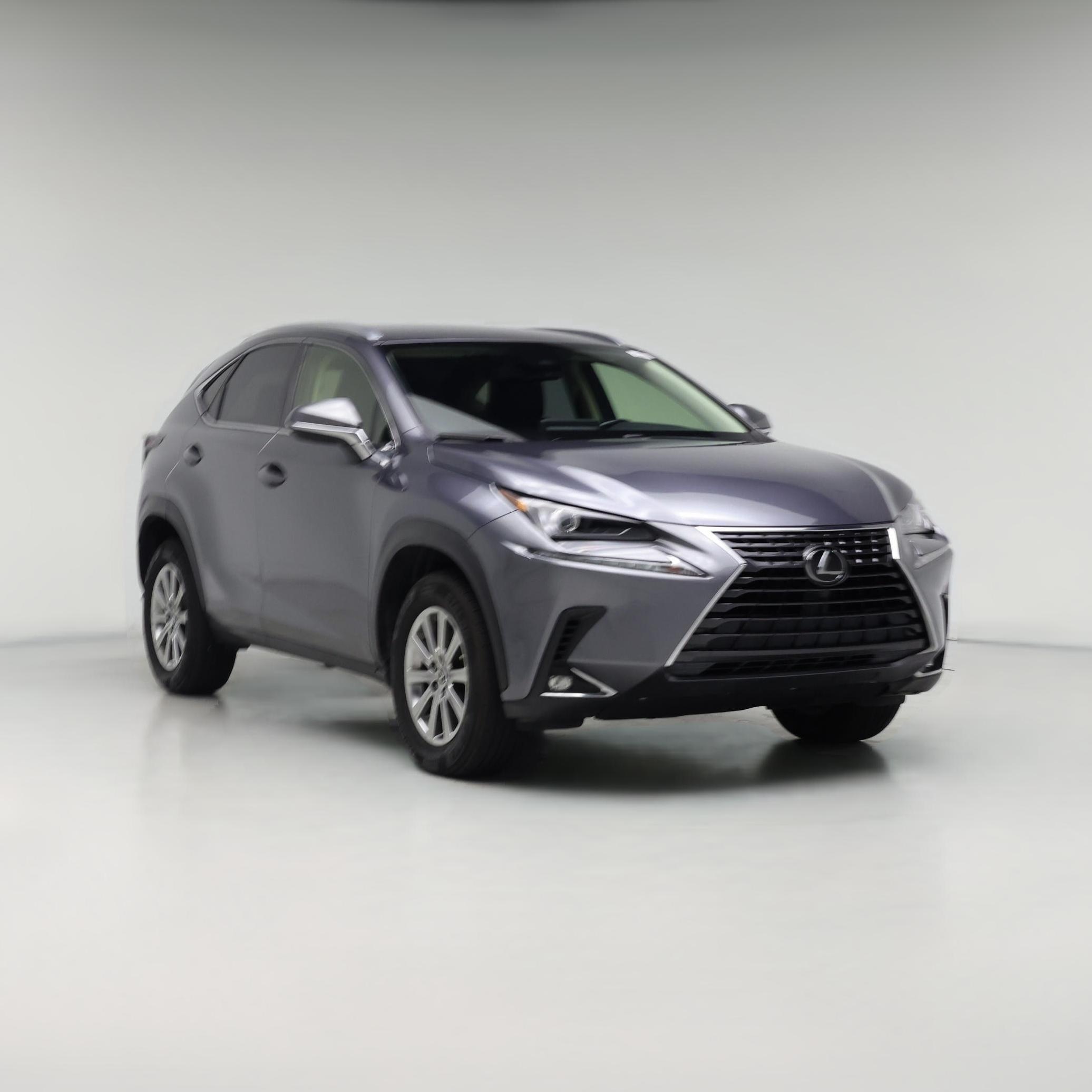 Thumbnail: 2021 Lexus NX - 1