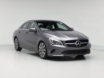 2018 Mercedes-Benz CLA250