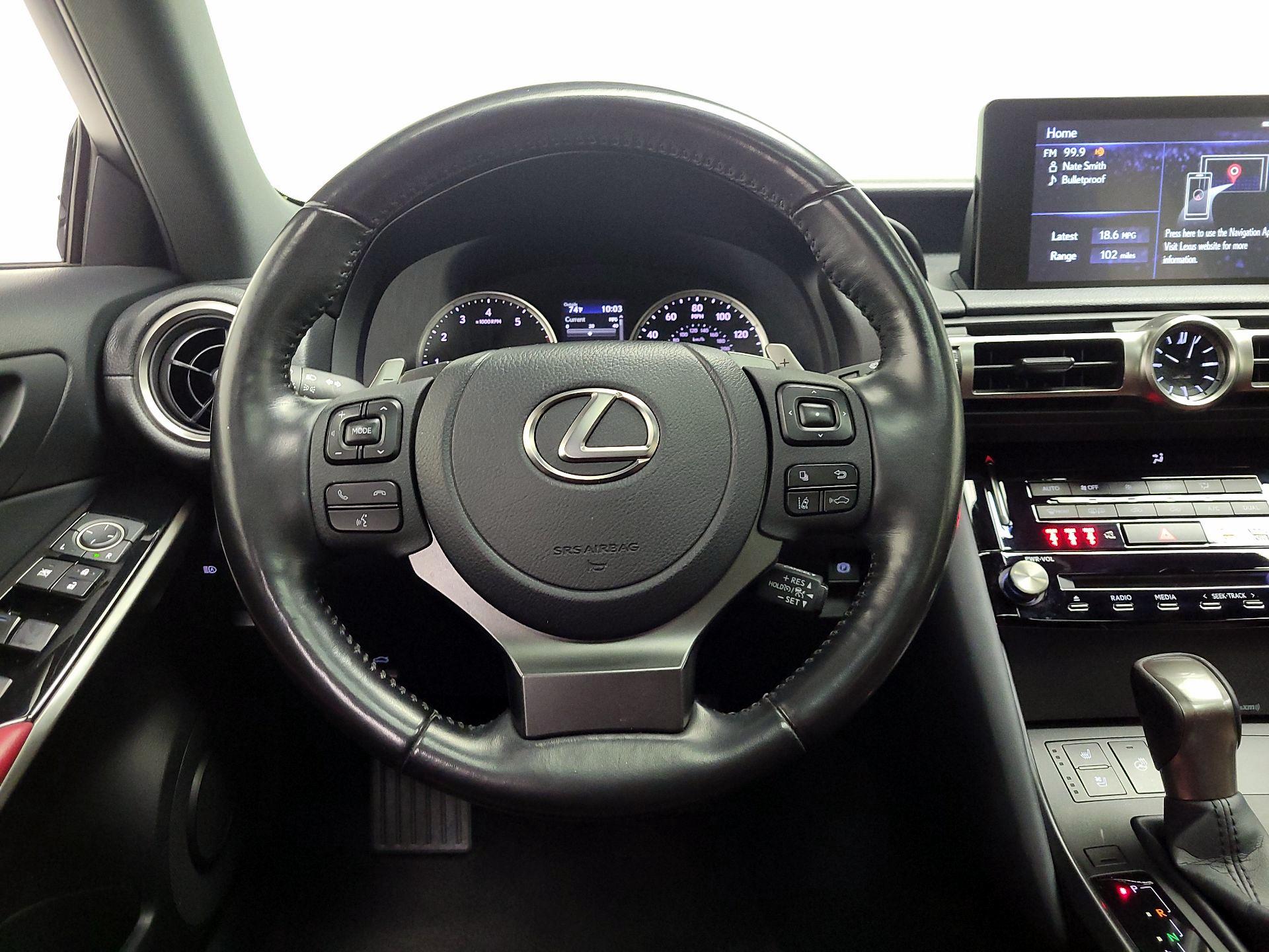 Thumbnail: 2021 Lexus IS - 10